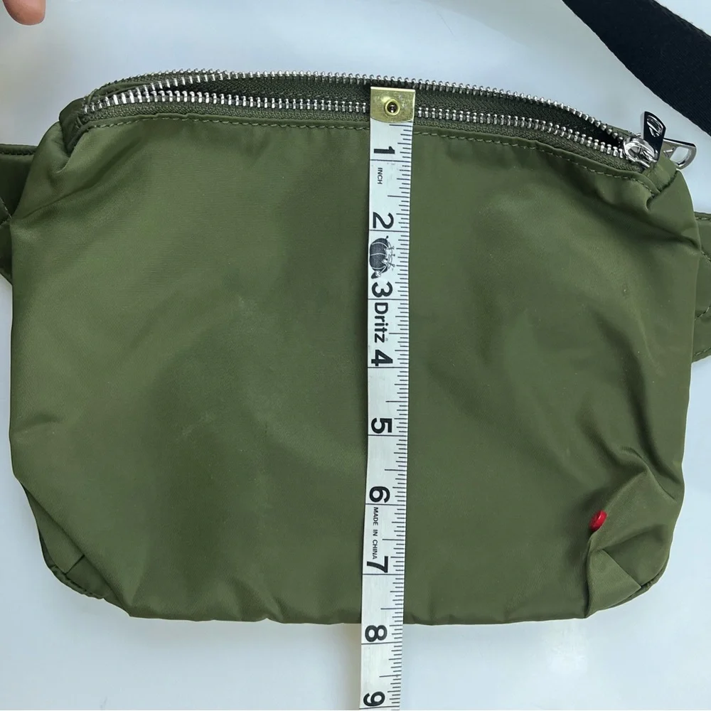 State Army Green LORIMER FANNY PACK N242-36 - Picture 10 of 10